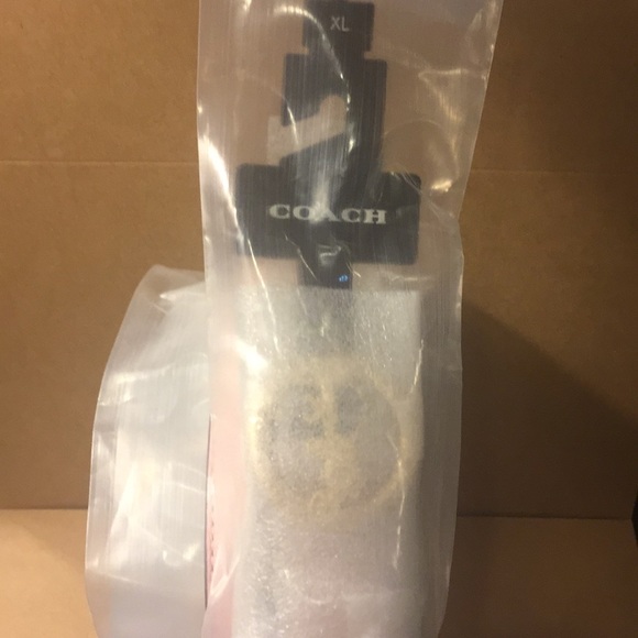 COACH HORSE & CARRIAGE BUCKLE BELT (25MM) (NWT) - Picture 6 of 11